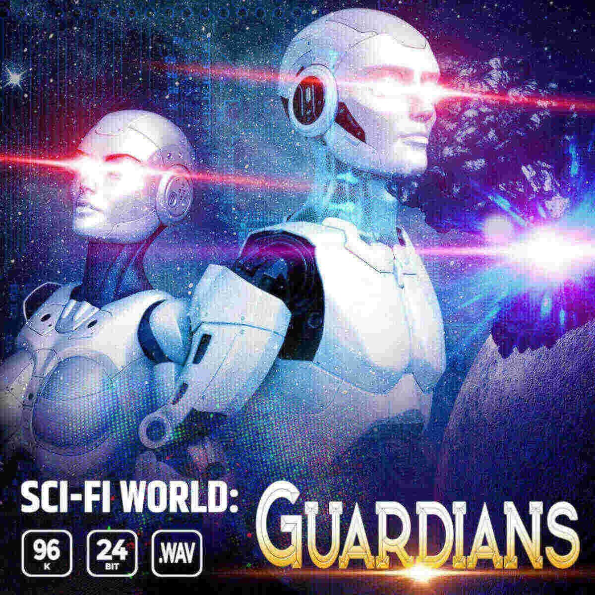 Epic Stock Media - Sci-Fi World: Guardians Sample Packs Software GUI Artwork